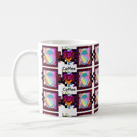 Ich sehe Kaffee Kaffeetasse (Links)