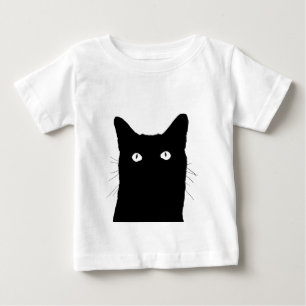 Ich sehe KAT Klicken, um Ihren Farbhintergrund zu Baby T-shirt