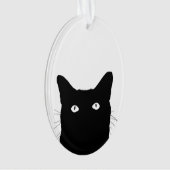 Ich sehe Katze zu klicken, um eine Ornament (Vorderseite)