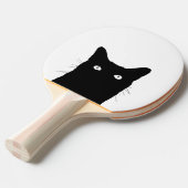 Ich sehe Katze zu klicken, um eine Tischtennis Schläger (Vorderseite)