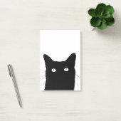 Ich sehe Katze zu klicken, um Ihre Farbdekor-Wahl Post-it Klebezettel (Büro)