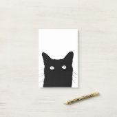 Ich sehe Katze zu klicken, um Ihre Farbdekor-Wahl Post-it Klebezettel (Auf Schreibtisch)