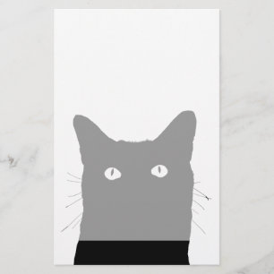 Ich sehe Katze zu klicken, um Ihren bunten Dekor Briefpapier