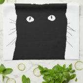 Ich sehe Katze zu klicken, um Ihren bunten Dekor Handtuch (Gefaltet)