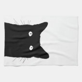 Ich sehe Katze zu klicken, um Ihren bunten Dekor Handtuch (Horizontal)