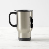 Ich sehe Katze zu klicken, um Ihren bunten Dekor Reisebecher (Links)