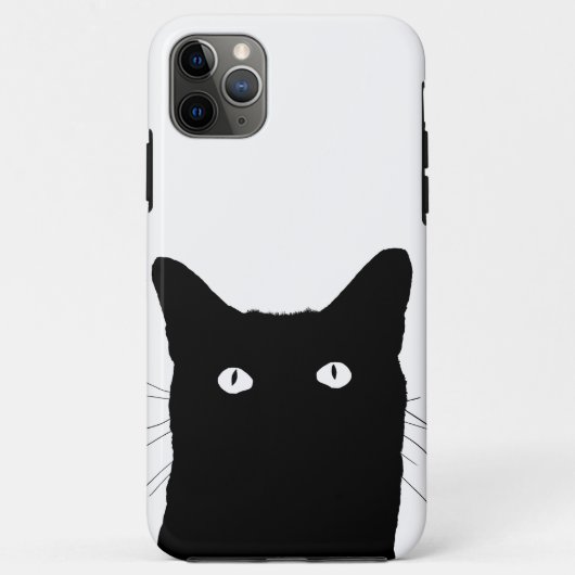 Ich sehe Katze zu klicken, um Ihren Case-Mate iPhone Hülle (Rückseite)