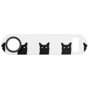 Ich sehe Katze zu klicken, um Ihren Farbdekor Speedflaschenöffner