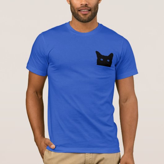 Ich sehe Katze zu klicken, um Ihren T-Shirt (Vorderseite)