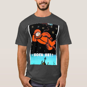 Ich sehe kein Gott hier Grafik  T-Shirt