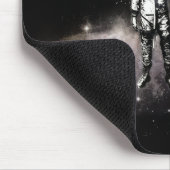 Ich sehe keinen Gott oben hier Mousepad (Ecke)