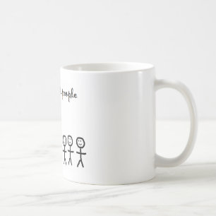 Ich sehe kurze Leute-Tasse Kaffeetasse
