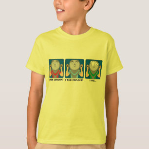 Ich sehe London, ich sehe Frankreich... Shirt
