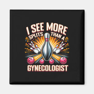 Ich sehe mehr Spaltungen als der Gynäkologe Bowlin Magnet