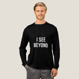 ICH SEHE MEHR — Spirituell Erwachtes Drittes Auge  Tri-Blend Shirt