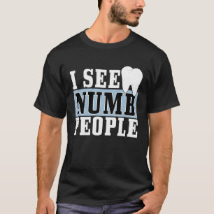 Ich sehe Menschen ohne Gefühl T-Shirt