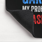 Ich sehe mich als Müllberater für Trump Mousepad (Ecke)