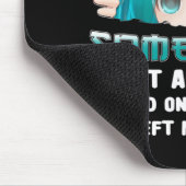 Ich sehe mir nicht immer Anime Fun Kawaii japanisc Mousepad (Ecke)