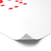 Ich sehe mit meinem Herz Mädchen - Blindheit Blind Poster (Ecke)