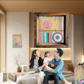 Ich sehe mittlere geschenktüte