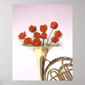 Ich sehe Musik Poster (Vorne)