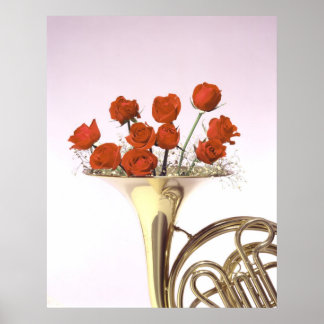 Ich sehe Musik Poster