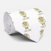 Ich sehe Mutterschaf Krawatte (Gerollt)