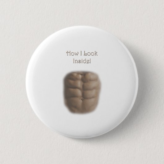Ich sehe nach innen button (Vorderseite)