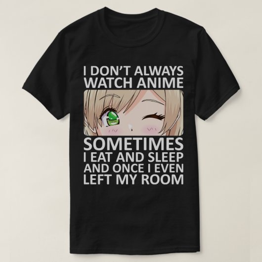 Ich sehe nicht immer 2 T-Shirt (Design vorne)