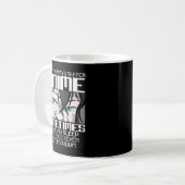 Ich sehe nicht immer Anime für Männer Frauen Niedl Kaffeetasse (Vorderseite Links)
