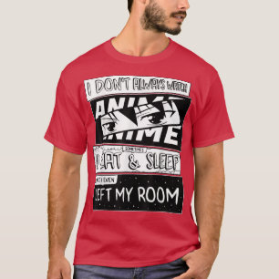 Ich sehe nicht immer Anime Manga Comic Art Style F T-Shirt