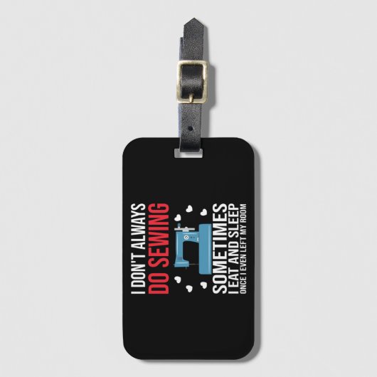 Ich sehe nicht immer gepäckanhänger (Vorderseite Vertikal)