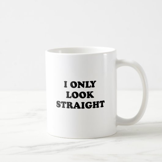 ICH SEHE NUR GERADE AUS KAFFEETASSE (Rechts)