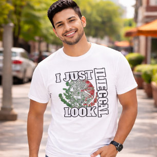 Ich sehe nur illegal aus Mexico T-Shirt