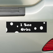 Ich sehe Orbs-Autoaufkleber Autoaufkleber (Auf Auto)