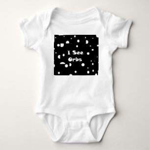 Ich sehe Orbs-baby-Strampler Baby Strampler