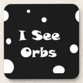 Ich sehe Orbs-cork-Untersetzer Getränkeuntersetzer (Vorderseite)