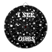 Ich sehe Orbs-Dartboard Dartscheibe (vorne)