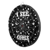 Ich sehe Orbs-Dartboard Dartscheibe (Vorderseite rechts)