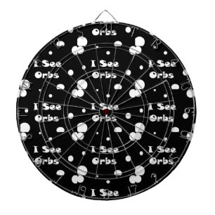 Ich sehe Orbs-Dartboard Dartscheibe