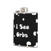 Ich sehe Orbs-Flasche Flachmann (Links)