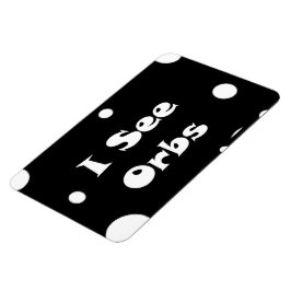 Ich sehe Orbs-flexi-Magnet Magnet