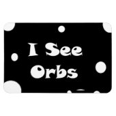 Ich sehe Orbs-flexi-Magnet Magnet (Horizontal)