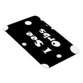 Ich sehe Orbs-flexi-Magnet Magnet (Rechte Seite)
