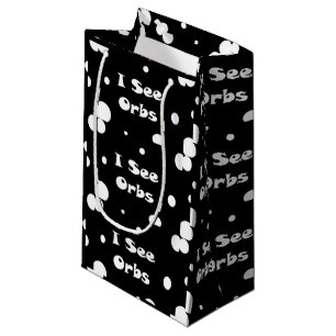 Ich sehe Orbs-Geschenktasche Kleine Geschenktüte