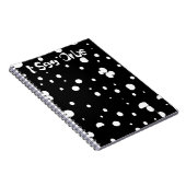 Ich sehe Orbs-notebook Notizblock (Rechte Seite)