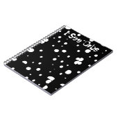 Ich sehe Orbs-notebook Notizblock (Linke Seite)