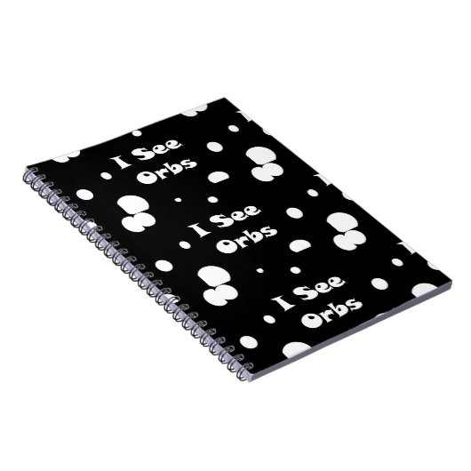Ich sehe Orbs-notebook Notizblock (Rechte Seite)