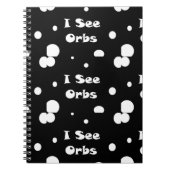 Ich sehe Orbs-notebook Notizblock (Vorderseite)