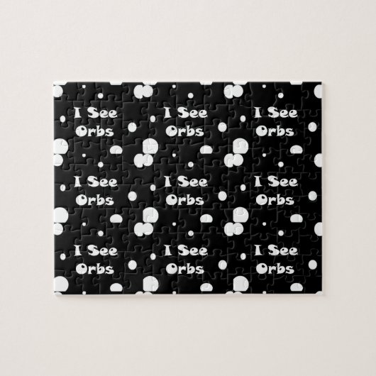 Ich sehe Orbs-puzzle Puzzle (Horizontal)